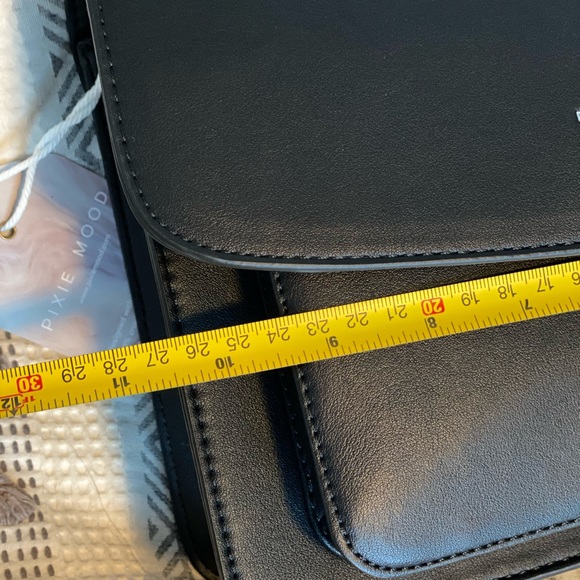 Pixie Mood vegan leather purse, black - Picture 8 of 8